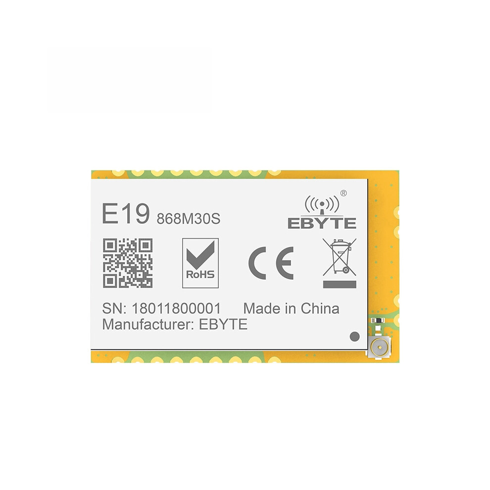 Ebyte E19-868M30S SX1276 1 W Smd Spi Transceptor InaláMbrico De Largo Alcance De 10 Km MóDulo Rf Lora De 868 Mhz-image