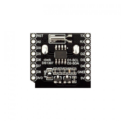 5Pcs RobotDyn RTC DS1307 Real Time Clock Battery Shield With Pin Headers Set 1