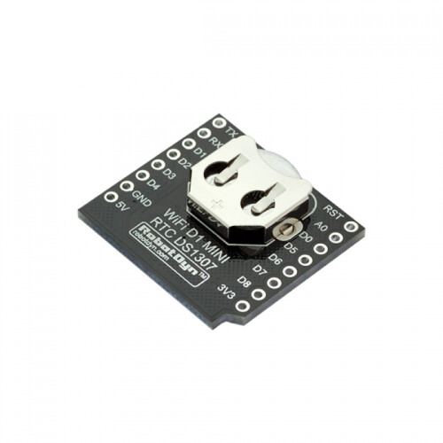 5Pcs RobotDyn RTC DS1307 Real Time Clock Battery Shield With Pin Headers Set 2