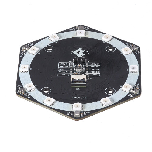 6+1 Microphone Voice Recognition Array I2S Interface Sound Source Localization K210 Development Board Accessories 1