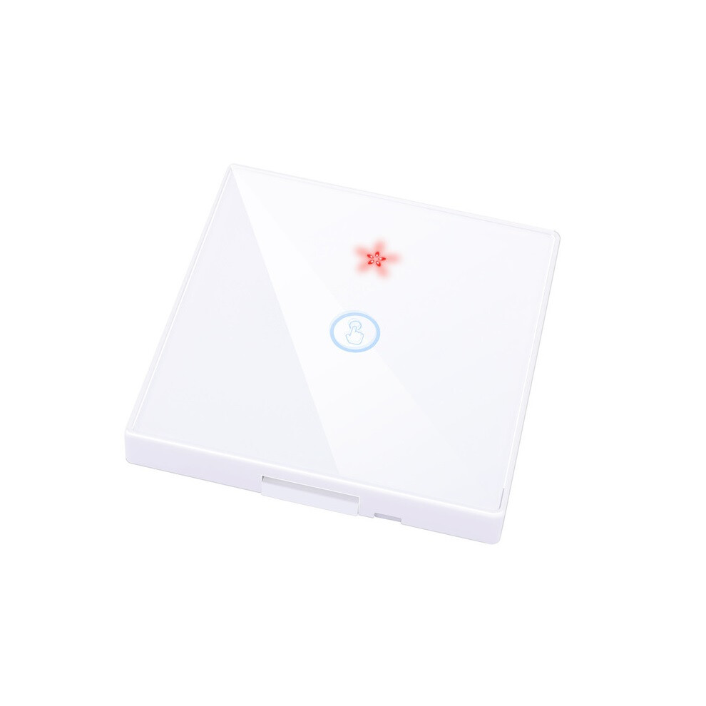 Smatrul White Smart Life App 433Mhz Wifi 1Gang Touch Switch Light +1Rf Controller 6914218921535
