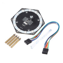 6+1 Mikrofon Sprachrecognition Array I2S Schnittstelle Schallquellenlokalisierung K210 Entwicklungsboard Zubehör