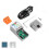 M5Stack ATOM RS-232 M5Atomic TTL to RS232 LevelConverter Full-Duplex Communication Protocol Standard Industrial Control 1