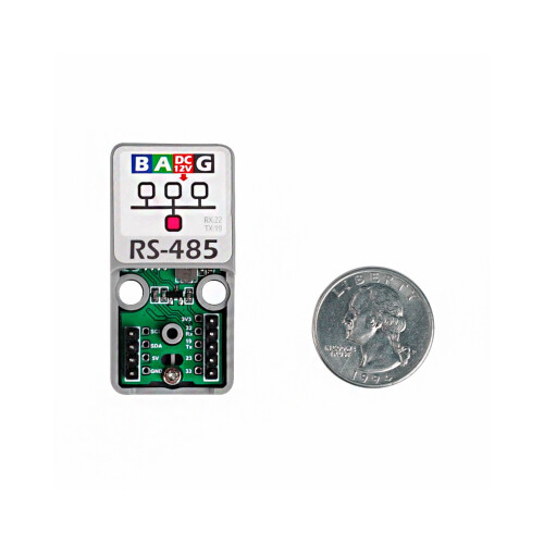M5Stack ATOM RS-485 M5Atomic TTL & RS485 Converter SP3485EE RS485 Multipoint Communication Industrial Control Node 2