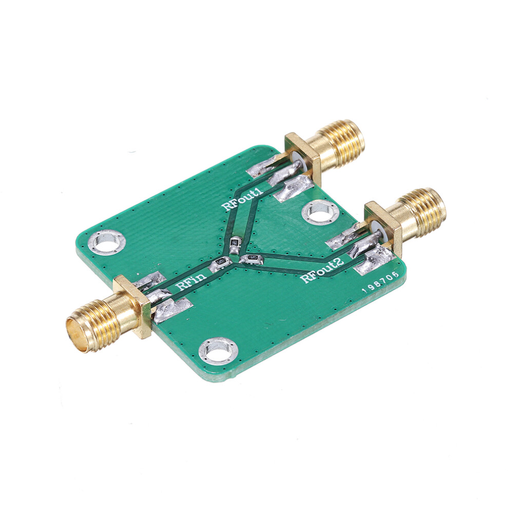 5Pcs Rf Power Splitter Rf Microwave Resistance Power Divider Splitter 1 To 2 Combiner Sma Dc-5Ghz Radio Frequency Divider 300028105184