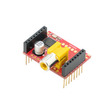 Tarjeta de expansión de transmisión de señal de video NTSC OpenMV para TV para módulo de cámara OpenMV4 3 2