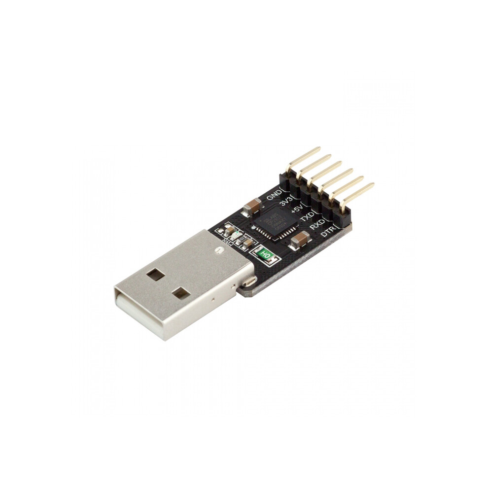10Pcs Usb-Ttl Uart Serial Adapter Cp2102 5V 3.3V Usb-A 773823401803