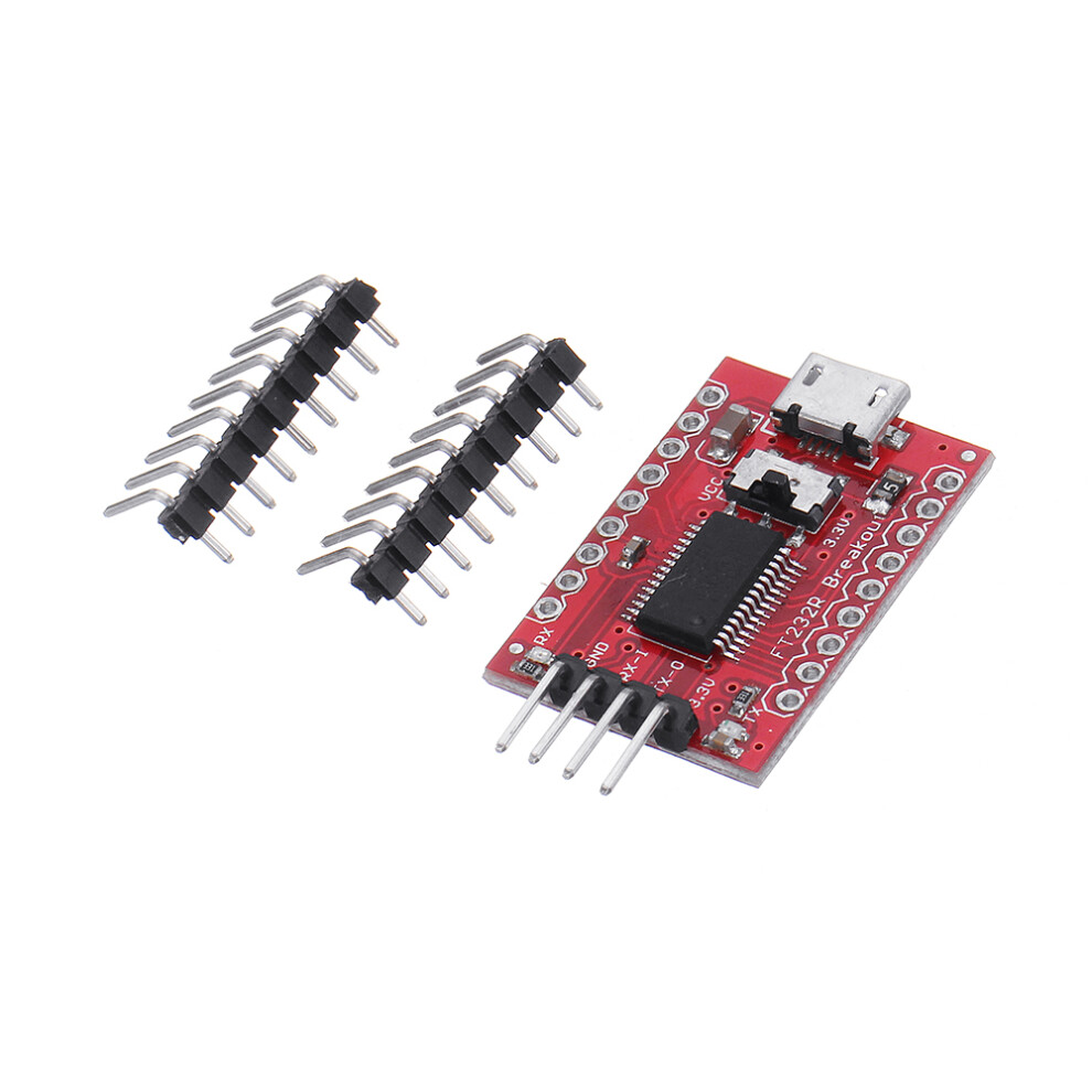 10Pcs Ft232rl Ft232 Rs232 Ftdi Micro Usb To Ttl 3.3V 5.5V Serial Adapter Module Download Cable For Mini Port 300028099414