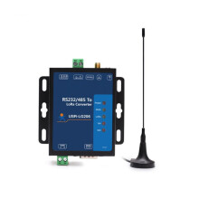 Lora Wireless Data Transmission Radio DTU Serial Server Module Point-to-point Encrypted Transmission LG206-L-P