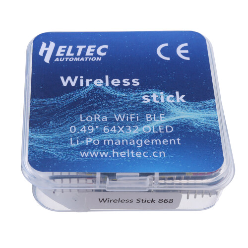 ESP32 Entwicklungsboard Wireless Stick SX1276 LoRaWAN Protokoll WIFI BLE 1