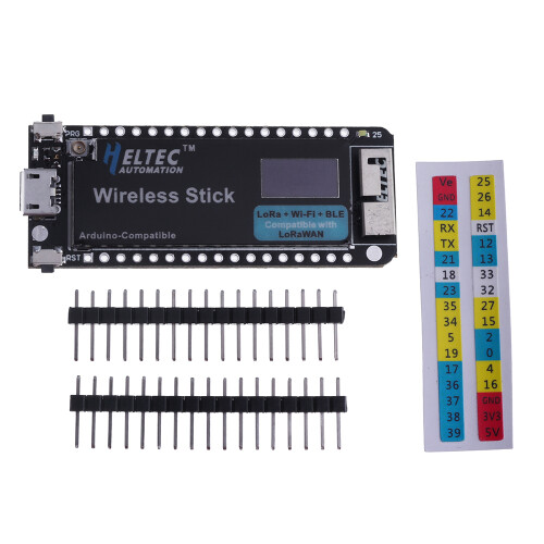 ESP32 Entwicklungsboard Wireless Stick SX1276 LoRaWAN Protokoll WIFI BLE