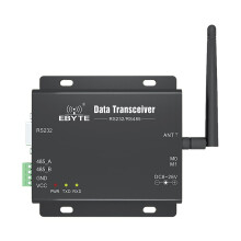 Ebyte E34-DTU-2G4D20 nRF24l01 2. 4GHz 100mW RS232 RS485 2km Langstrecken Voll-Duplex 2000m Drahtloser Empfänger Sender