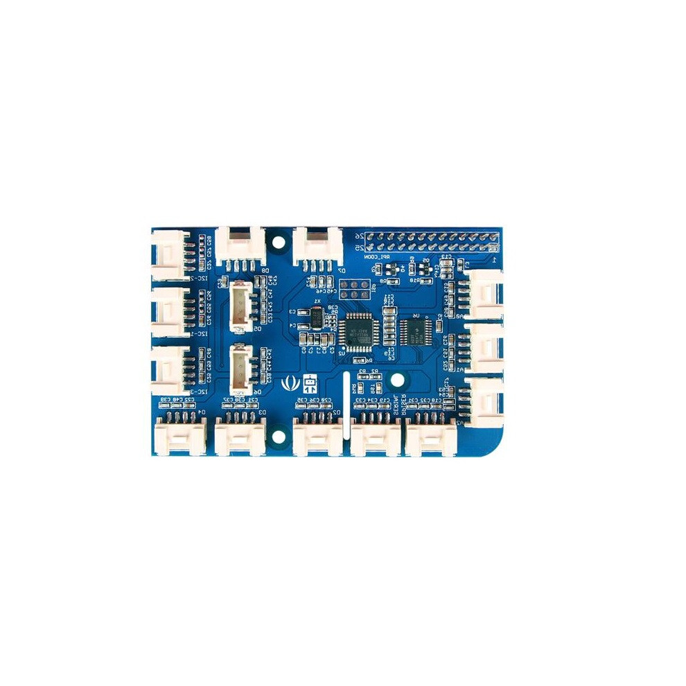 Grovepi + Raspberry Spreader Board Compatible With Raspberry Pi 3 Model B+ 752128111945