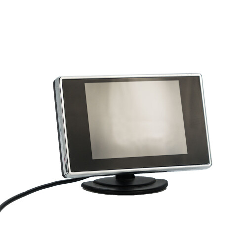 Transmissor de Vídeo AV de 3. 5 Polegadas + Linha Coaxial RCA para Câmera OpenMV 1