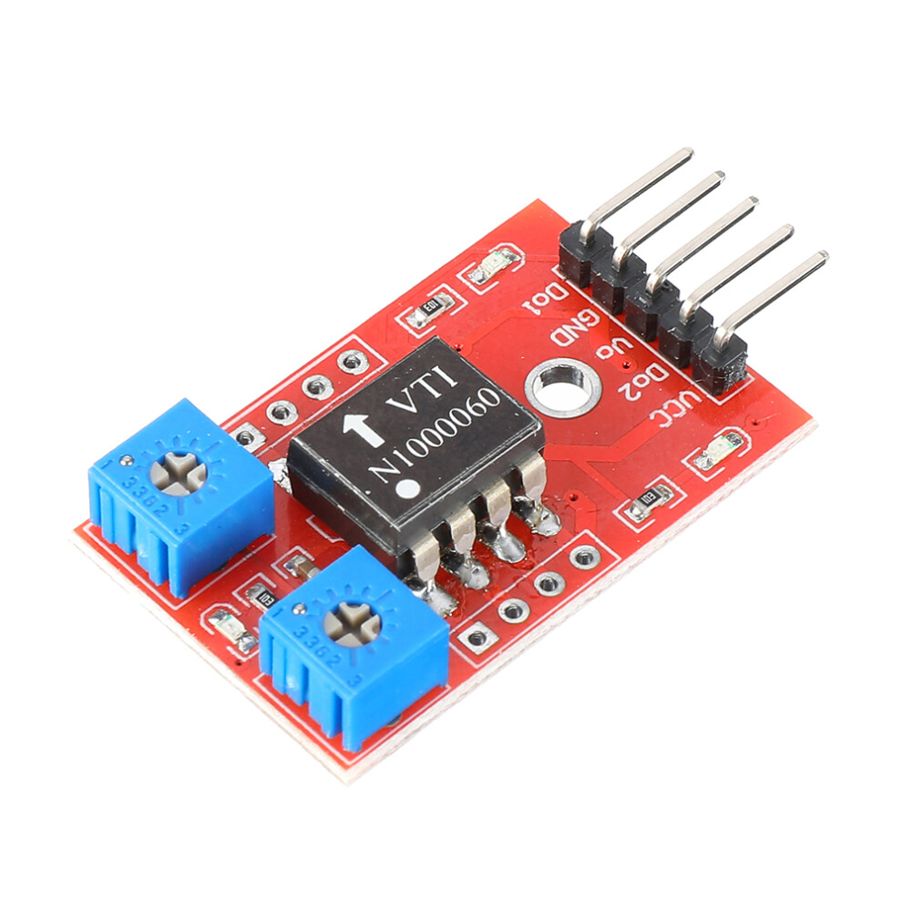 10Pcs Lm393 Single Tilt Sensor Module Sca60c Tilt Detection Sensor Module Dc 5V For Smart Car 921698621455