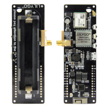 LILYGO TTGO T-Beam V1. 1 SX1262 868Mhz ESP32 WiFi Drahtloses Bluetooth-Modul GPS NEO-6M SMA LORA 32 18650 Batteriefach