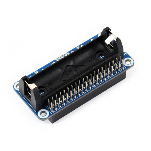 Lithium Battery Expansion Board for Raspberry Pi 5V Regulated Output Bi-directional Fast Charging 2