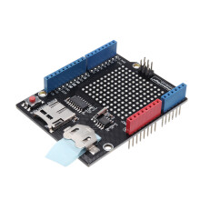 Datenlogger DataLog Shield MicroSD-Karte + DS1307 RTC-Modul