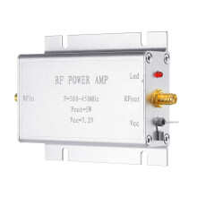 433MHz RF-versterker 433MHZ 5W 7.2V voor 380 - 450MHz draadloze afstandsbedieningzenders