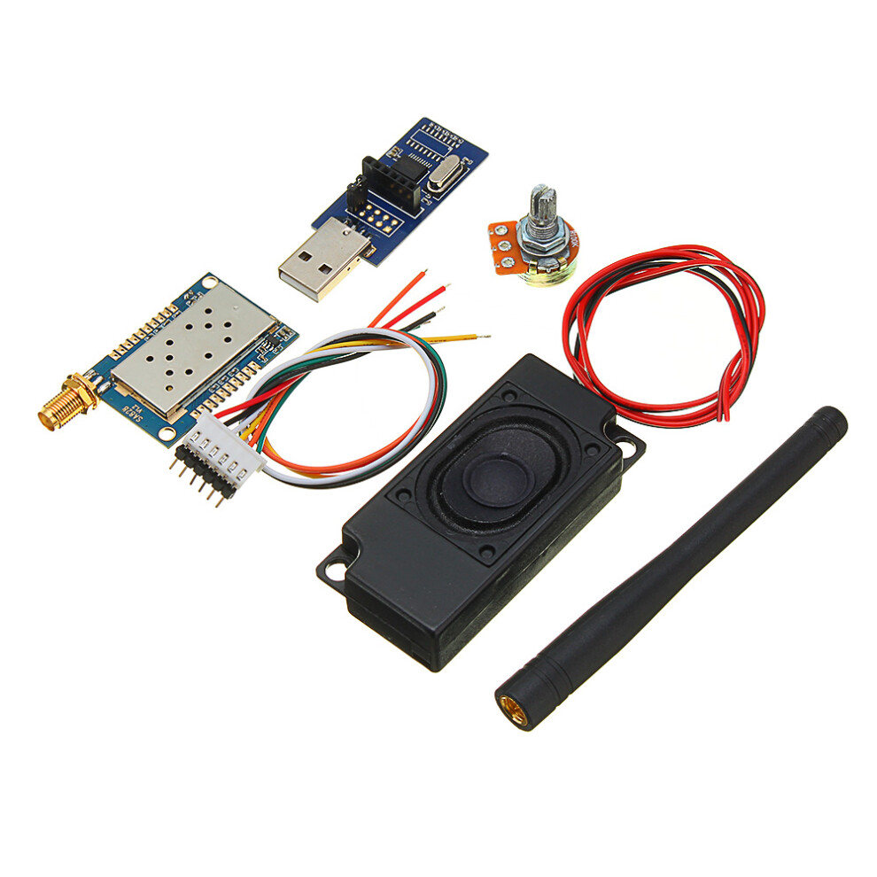 All-In-One Walkie Talkie Module Kit Sa828 Vhf Fm Transceiver Small Volume Embedded Wireless Interphone Module 300028167151