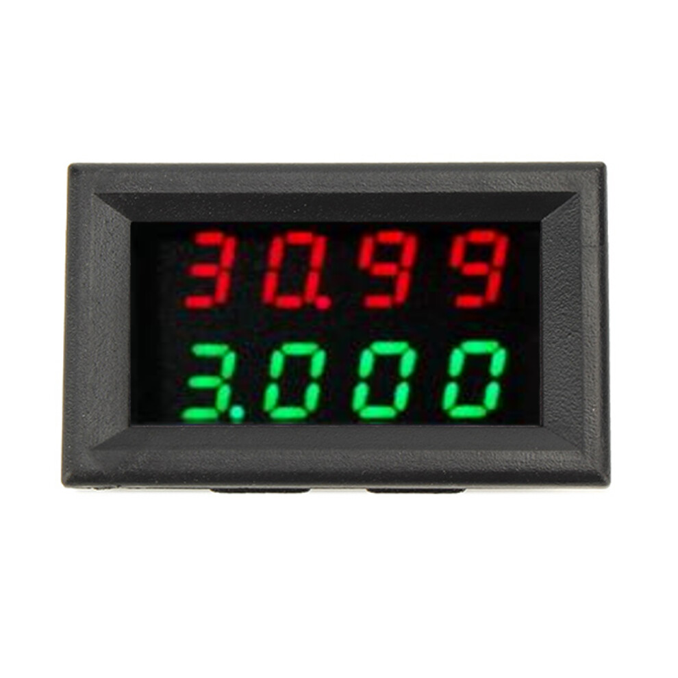 3Pcs Riden 0-33V 0-3A Four Bit Voltage Current Meter Dc Double Digital Led Voltmeter 300028191484