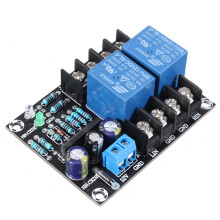 UPC1237 Dual-Channel-Lautsprecher-Leistungs-Verstärker-Schaltungsschutzplatine Boot-Stummschaltung Verzögerungsschutzmodul DC 12–24 V