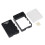 Capa protetora preta em ABS original com capa transparente para Sense HAT para Raspberry Pi 3B+ 3