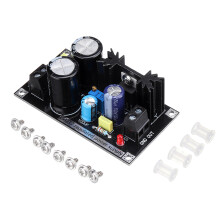 LM317 Einstellbare Regulierbare Stromversorgungsplatine AC zu DC Einstellbarer Linearregler mit Gleichrichterfilterplatine