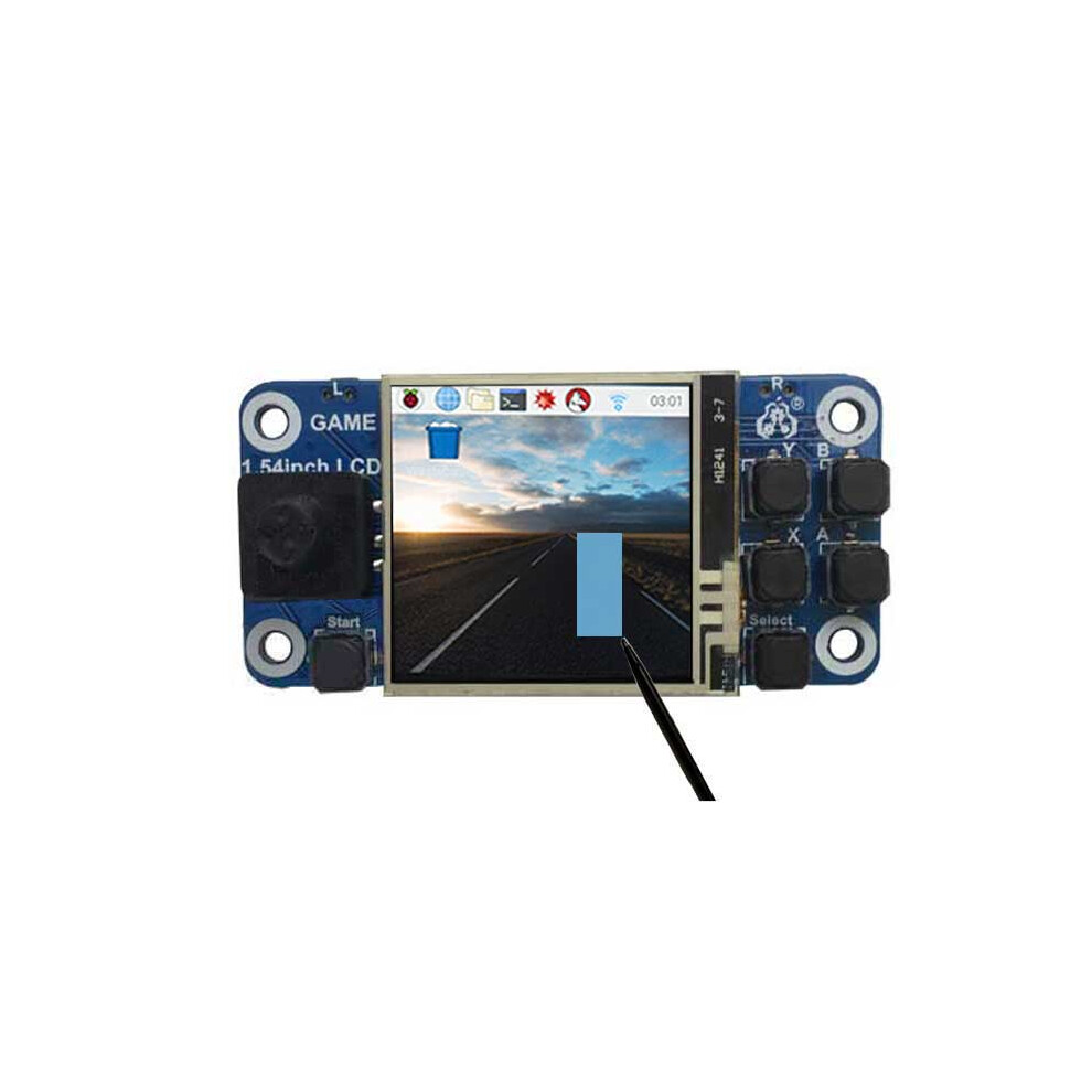 1.54Inch Game Hat With 240X240 Lcd Screen Gaming Expansion Board For Raspberry Pi 300028104835