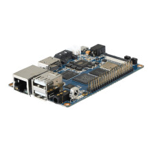 Banana Pi BPI M3 A83T Octa-core 1.8GHz CPU 2GB LPDDR3 8GB eMMC Storage con WiFi e Bluetooth integrati Scheda di sviluppo per computer a scheda si
