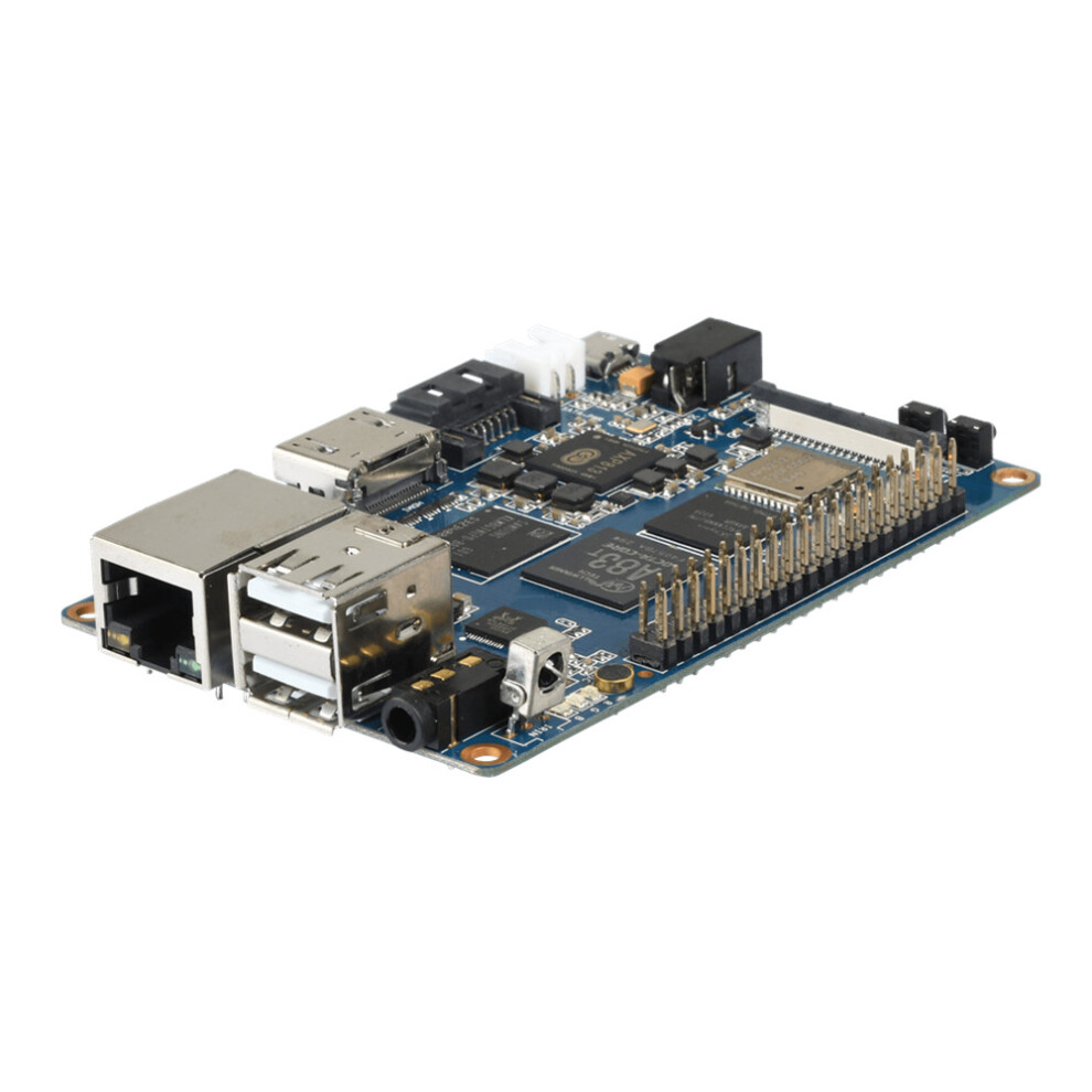 Banana Pi Bpi M3 A83T Octa - Core 1. 8 Ghz Cpu 2 Gb LPDDR3 8 Gb Emmc Speicher Mit Wlan Und Bluetooth Onboard Einplatinencomputer Entwicklungsboard M-image
