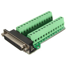 DB25 25-pin Female Adapter RS-232 Serial Port Interface Board Connector