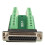 DB25 25-pin Female Adapter RS-232 Serial Port Interface Board Connector 3