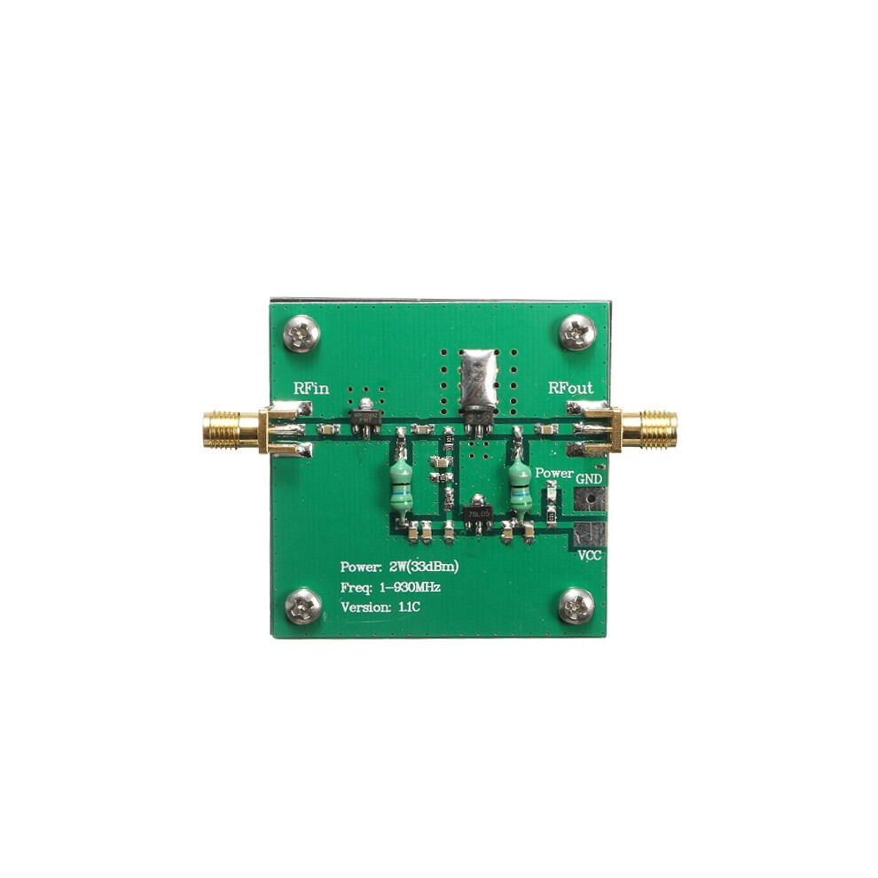 1-930Mhz 2W Rf Broadband Power Amplifier Module For Radio Transmission Fm Hf Vhf 300029488040