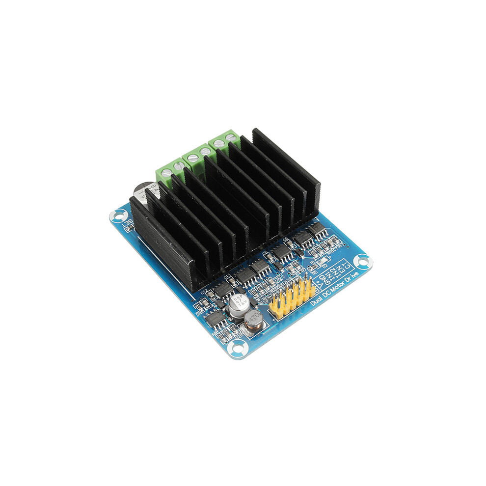 50A Dual-Channel H Bridge Motor Driver Module Robot Chassis Servo 300029478980