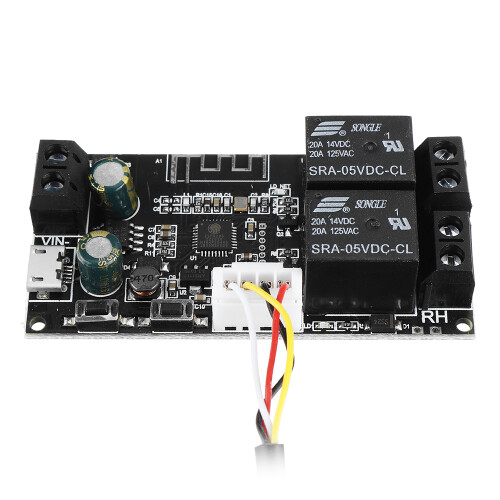 SHT20 Temperature Humidity Remote Controller Module Sensor Wireless WIFI Control Switch 1