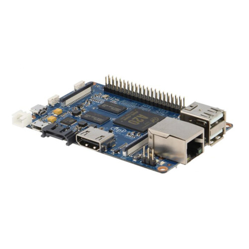 Banana Pi BPI M1 Plus A20 ARM Cortex -A7 Dual-Core 1.0GHz CPU 1GB DDR3 Single Board Computer Development Board Mini PC Learning Board 1