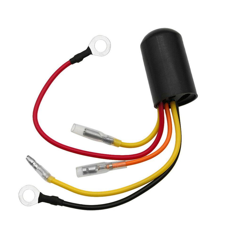 Electrical Time Delay Module For John Deere 345 Gx345 425 445 Replaces Am128906 Timer Switch 312588138618