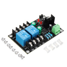 300WX2 2. 0 Audio-Lautsprecher-Schutzplatine Verzögerung 2 Kanäle DC12–16 V DC-Schutzplatine für Class A Digitalverstärker DIY