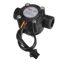 Sensor de Fluxo de Água Hall Medidor de Fluxo Controle de Água 2MPa