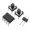 5pcs DC 5V DIY Electronic Windmill Training Module Kit Speed Adjustable MCU Course Design Set For Soldering 6