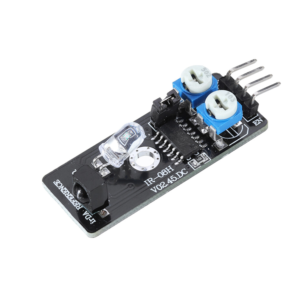 10Pcs Smart Car Obstacle Avoidance Sensor Module Measuring Distance Infrared Sensor Photoelectric Switch Module 773823720218