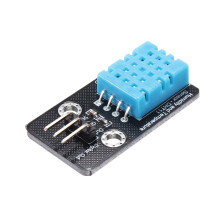 5 Stück DHT11 Temperatur- und Feuchtigkeitssensor-Modul Robotdyn für Arduino - Produkte die mit offiziellen Arduino-Boards kompatibel sind