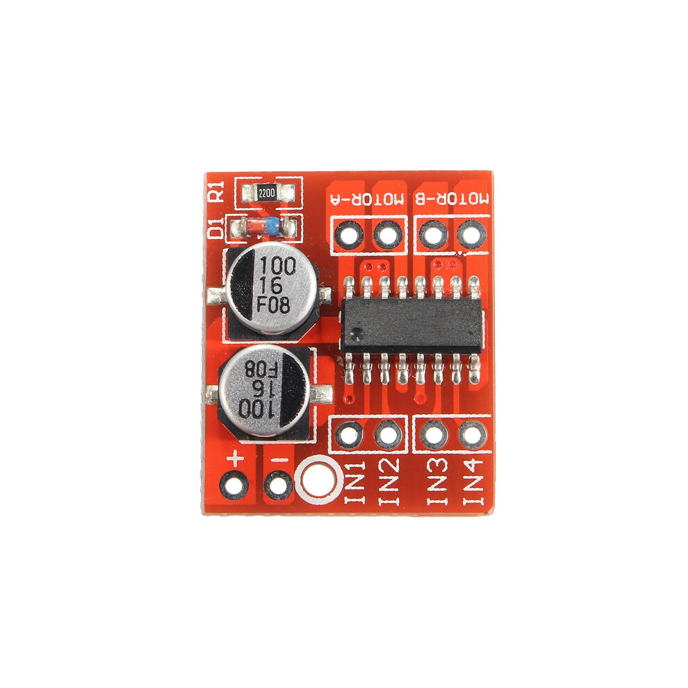 20Pcs Dual Channel L298n Dc Motor Driver Board Pwm Speed Dual H Bridge Stepper Module 911490888088