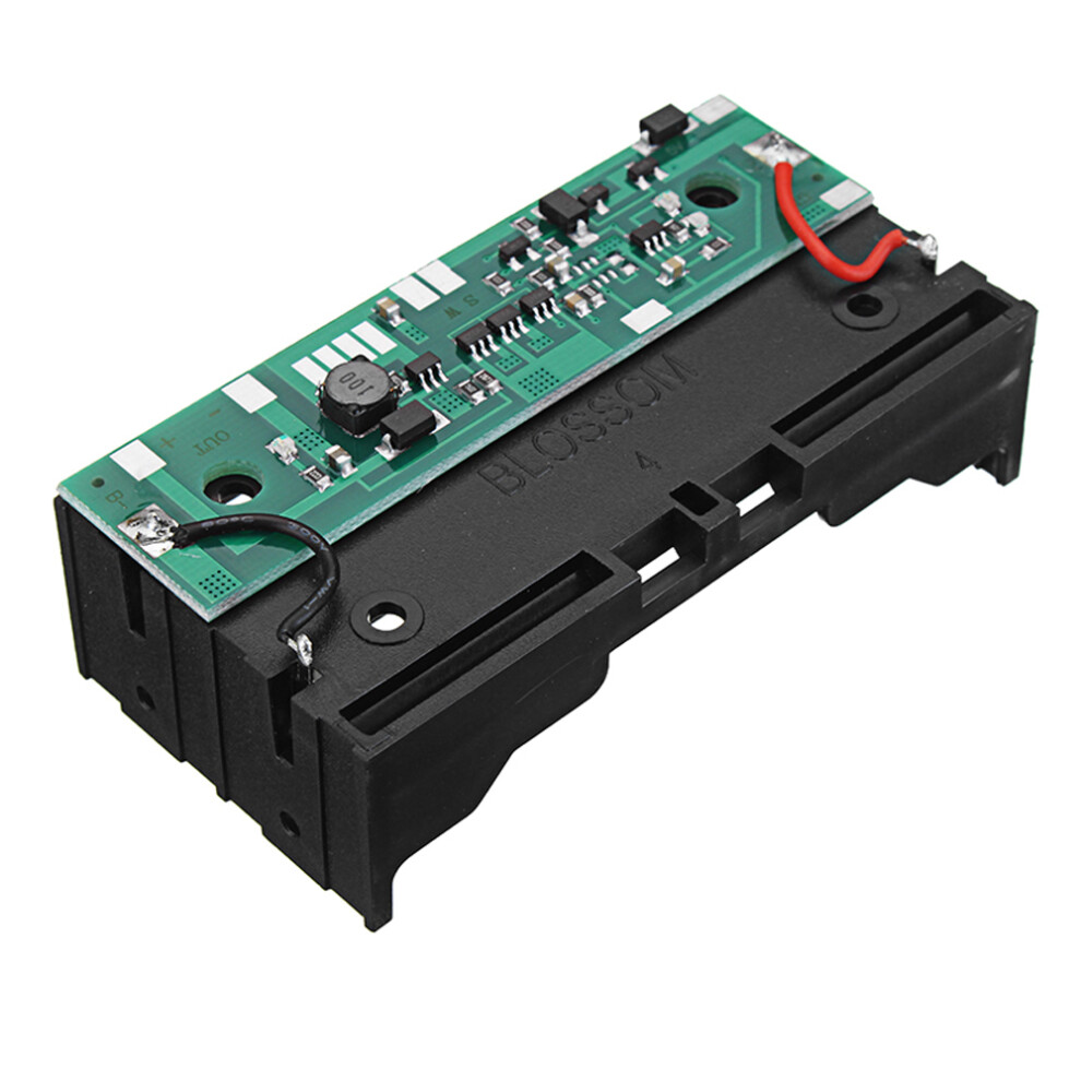 3Pcs 18650 Lithium Battery Boost Module 12V Charging Ups Uninterrupted Protection Integrated 921698378267