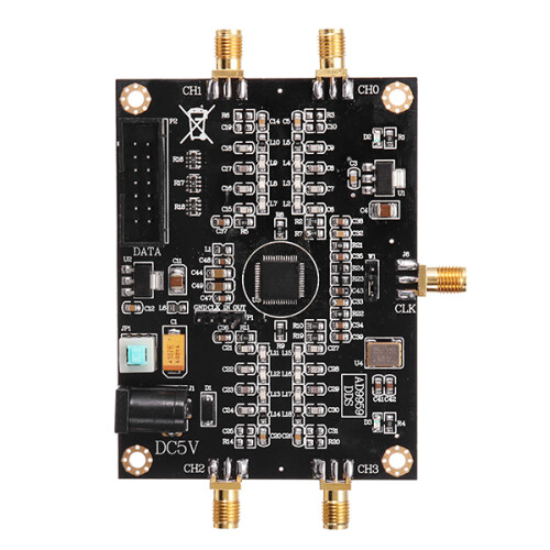 RF Signal Source AD9959 Signal Generator Four Channel DDS Module Performance Is Far More Than AD9854 2