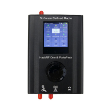 2. 4 Zoll PortaPack H1 Aktualisierte Version + HackRF One SDR + Metallgehäuse Kit Software Defined Radio 1MHz-6GHz