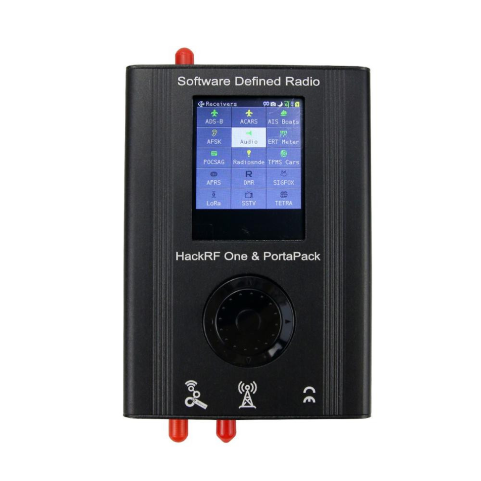 2.4 Inch Portapack H1 Updated Version + Hackrf One Sdr + Metal Shell Kit Software Defined Radio 1Mhz-6Ghz 921698278383