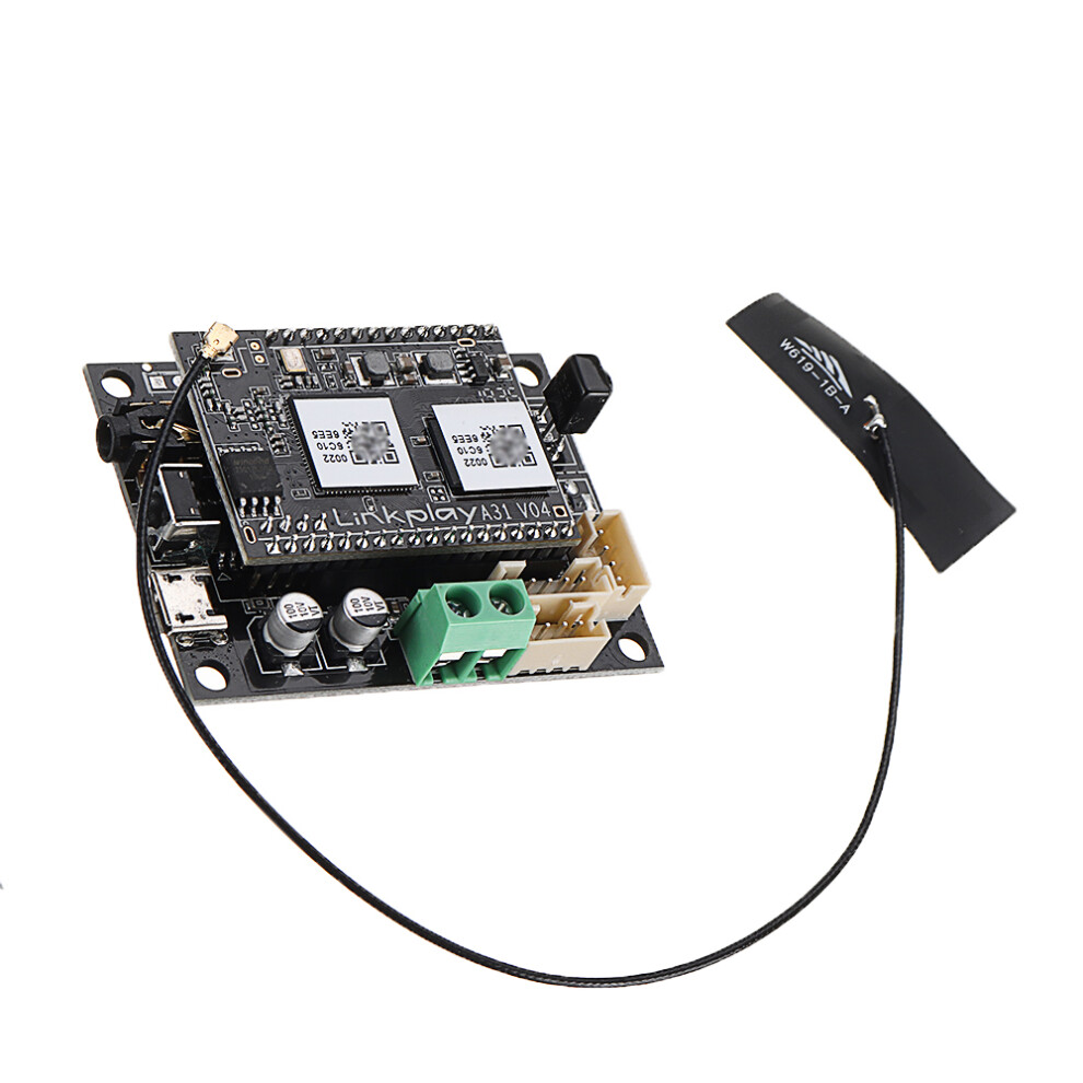 Up2stream Mini Wifi Audio Receiver Module With Spotify Dlna 24Bit 192Khz Flac Multiroom Board 6906139791861