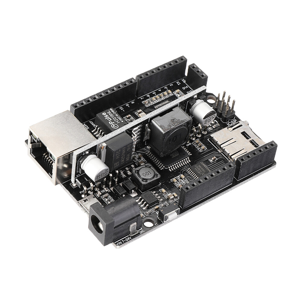 With Poe Leonardo Eth Atmega32u4 Ethernet W5500 (V2) Development Board Robotdyn For Arduino - Products That Work With Official Arduino Boards 6906140482420